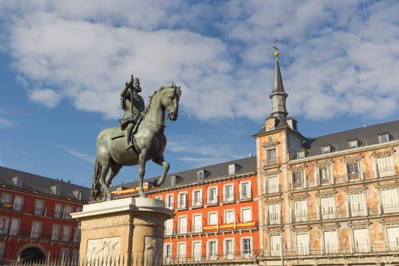Cozy Apartment in Plaza Mayor  Madryt Zewnętrze zdjęcie